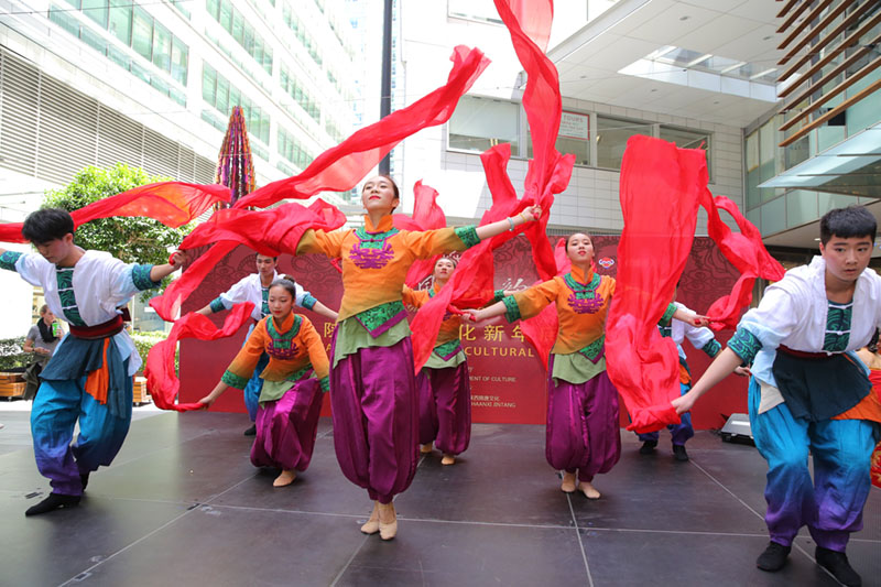 Shaanxi Culture Market opens in Sydney