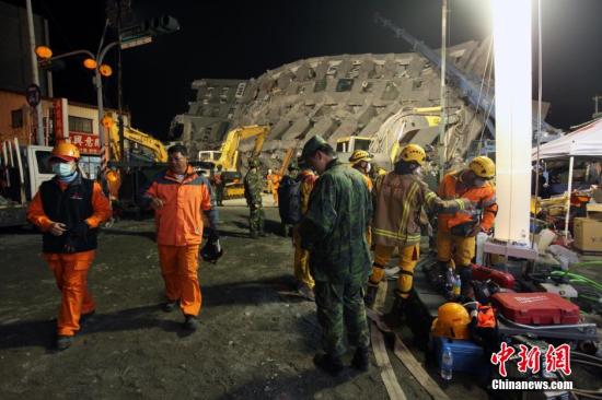 Man rescued 56 hours after Taiwan quake