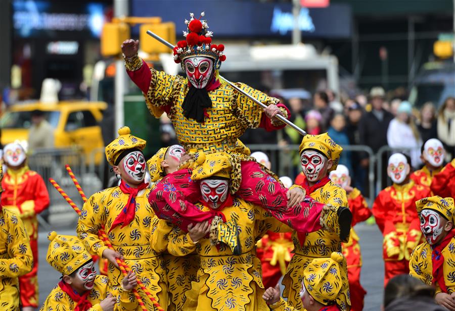 Chinese Spring Festival goes global, holds universal values People's