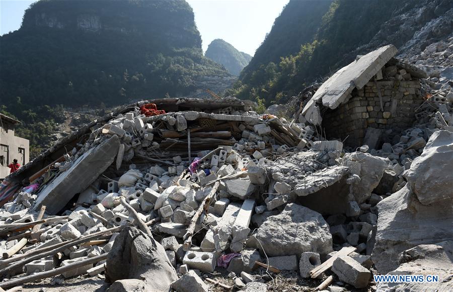 Death toll from south China landslide rises to six