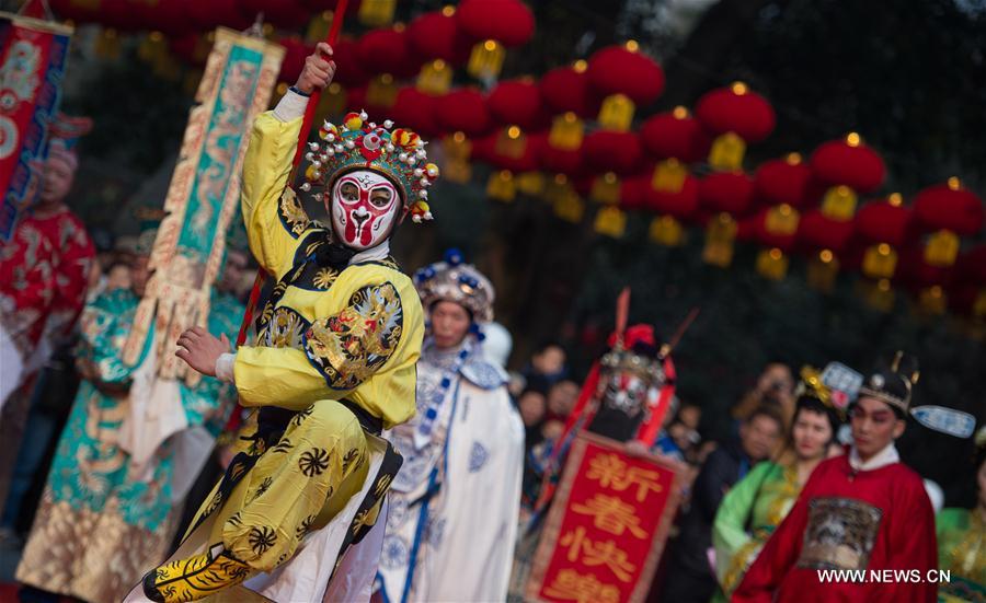 Year of the Monkey celebrated across China