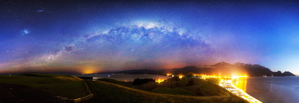 Stunning: Milky Way forms an arch across the sky