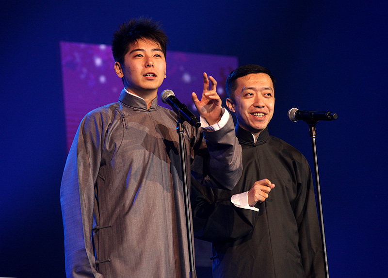 Performing Artists Celebrating Chinese New Year at Star City Sydney