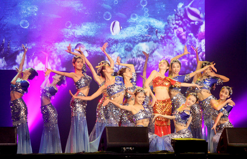 Performing Artists Celebrating Chinese New Year at Star City Sydney