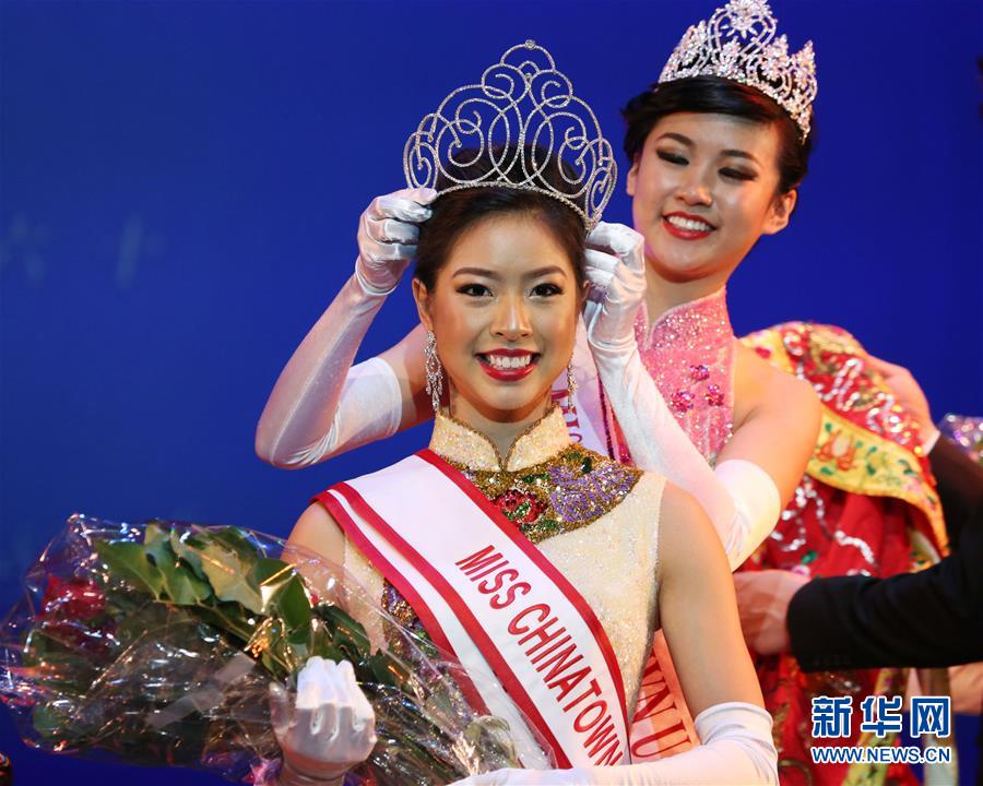 2016 Miss Chinatown USA pageant held in San Francisco