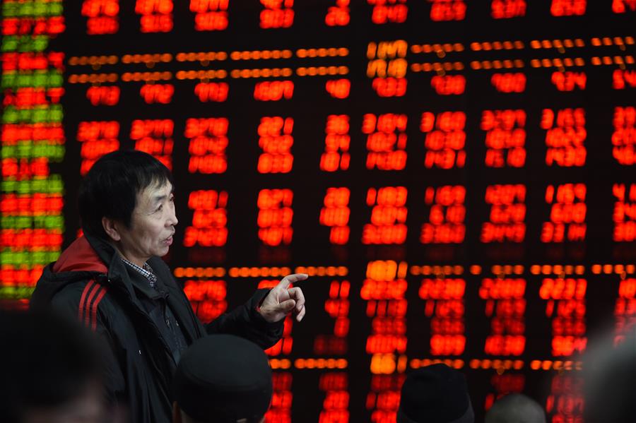 Chinese shares soar amid global recovery 