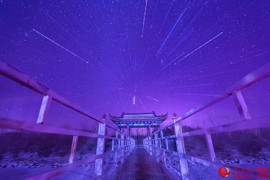Have you ever seen such beautiful starlit skies in China?
