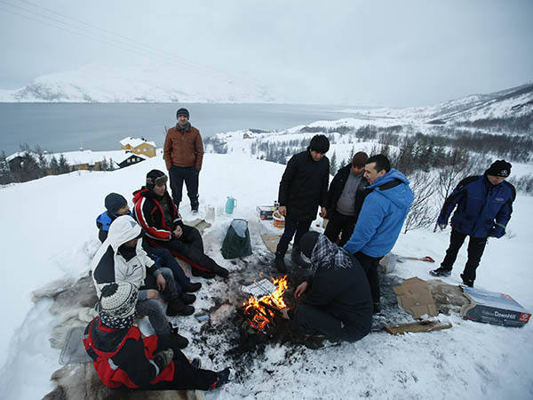 The life of refugees in Northern Europe