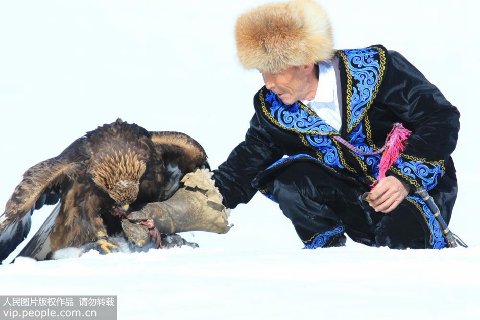 A glimpse of traditional Kazakh activities