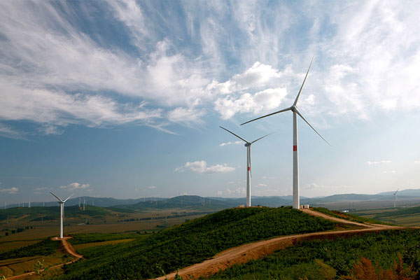China’s wind power blows past EU