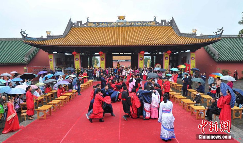 Matchmaking goes through time and space