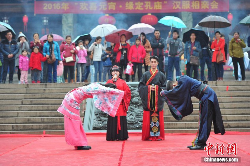 Matchmaking goes through time and space