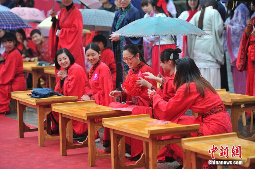 Matchmaking goes through time and space