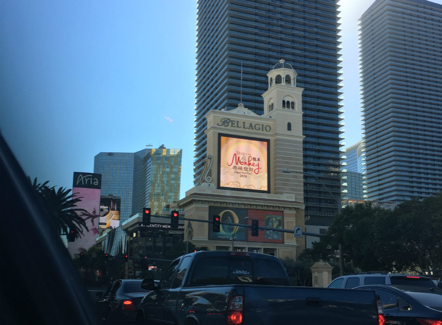 US malls feature Chinese New Year red