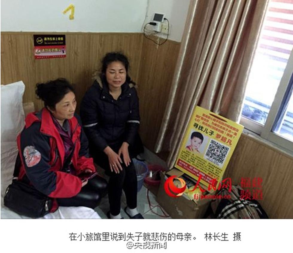 Father commits suicide; mother spends 25 yrs searching for son