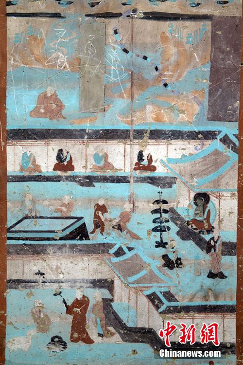 Dunhuang frescoes reveal how ancient Chinese celebrate Lantern Festival
