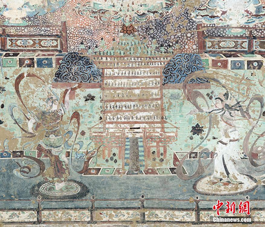 Dunhuang frescoes reveal how ancient Chinese celebrate Lantern Festival