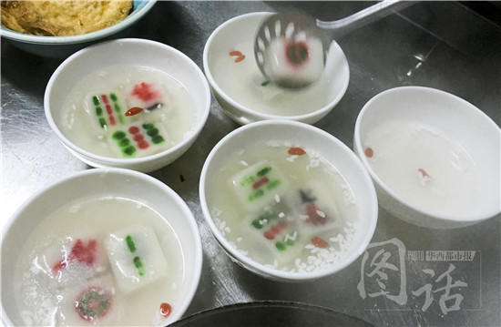 Mahjong becomes the theme of Chengdu festival dessert
