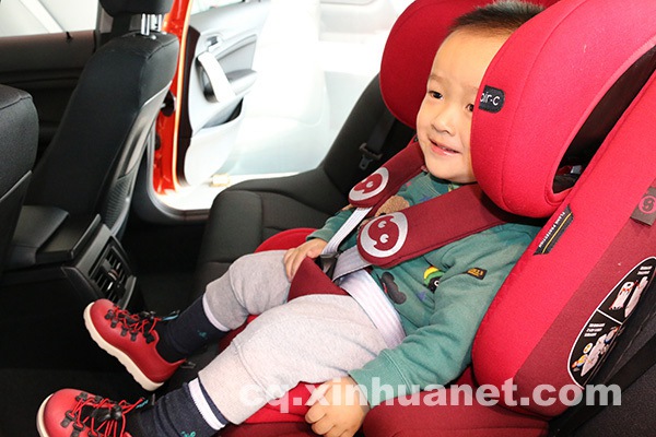 Fewer than 20% of Chinese parents use child safety seats