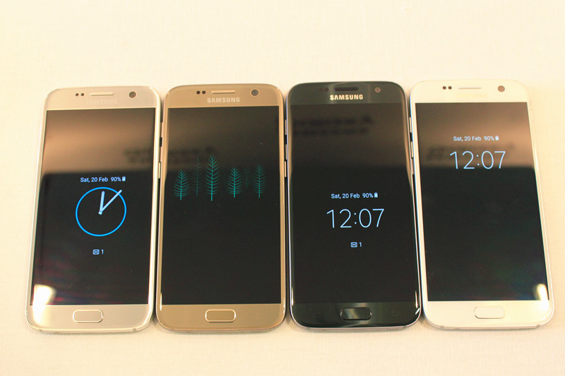 Samsung unveils next generation smartphones Galaxy S7 and Galaxy S7 edge