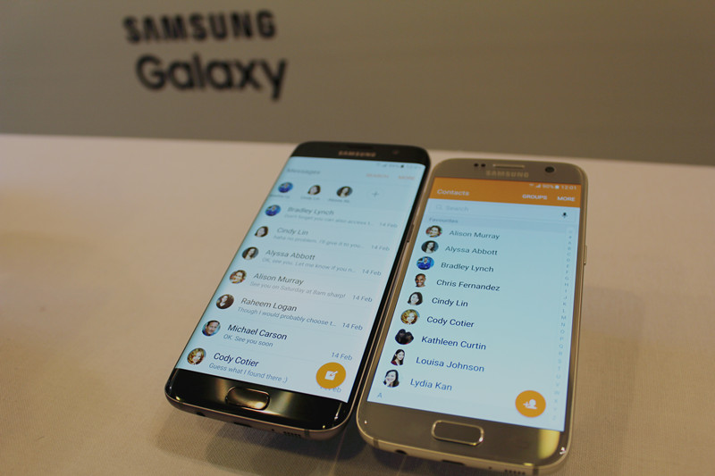 Samsung unveils next generation smartphones Galaxy S7 and Galaxy S7 edge