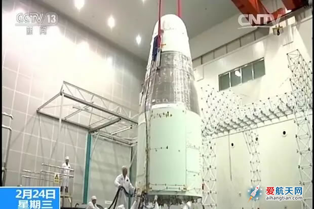 China plans to launch first micro-gravity satellite in April