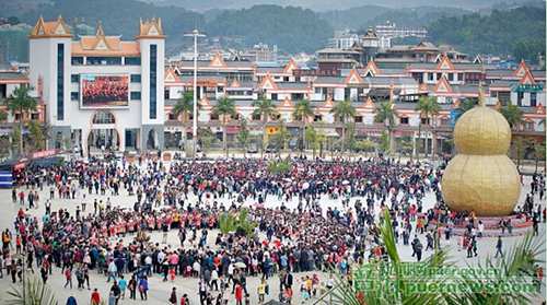 Pu’er receives over 480,000 tourists during the Spring Festival