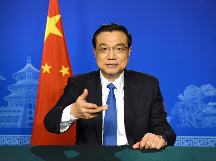 Chinese Premier urges G20 policy coordination