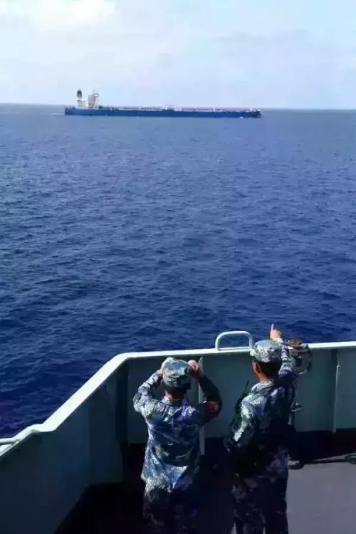 Qiandaohu supply ship named 'model ship' by PLA Navy