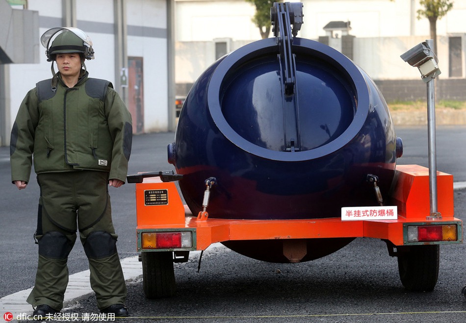 Security equipment distributed to guarantee safety of G20 summit in Hangzhou