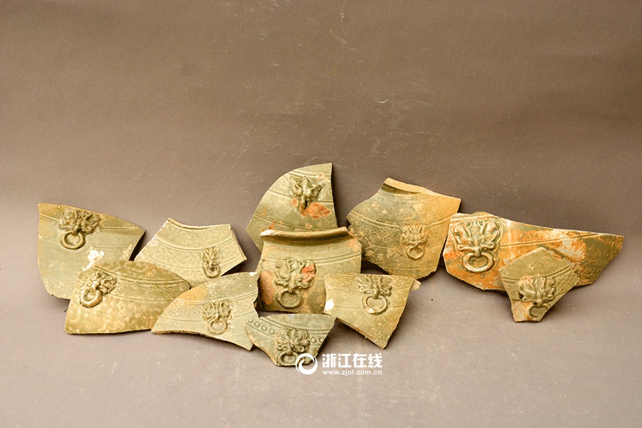 New discoveries in Phoenix Mountain kiln site in Zhejiang
