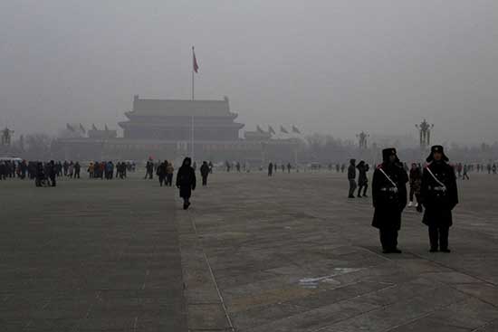 Beijing Aims to Reduce PM 2.5 Density by Five Percent