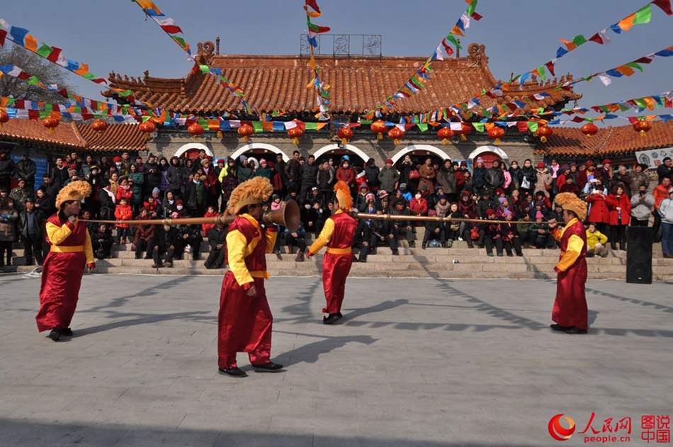 Enjoy traditional Mongolian culture in NE China