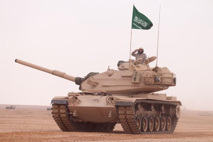 One of world's largest military drills launched in Saudi Arabia