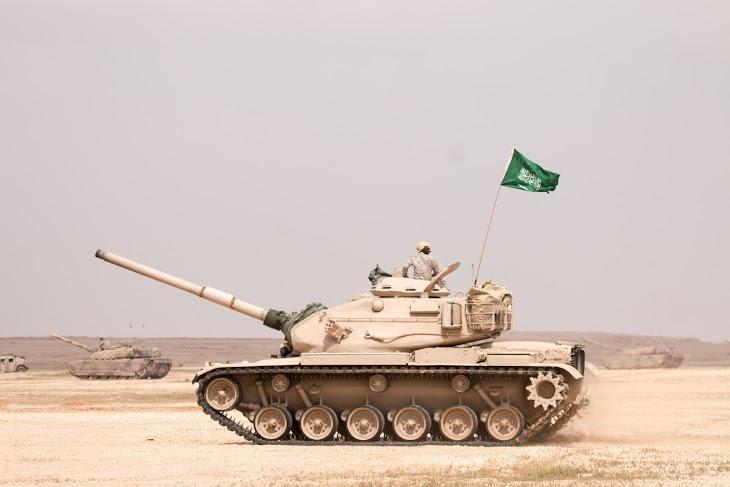 One of world's largest military drills launched in Saudi Arabia