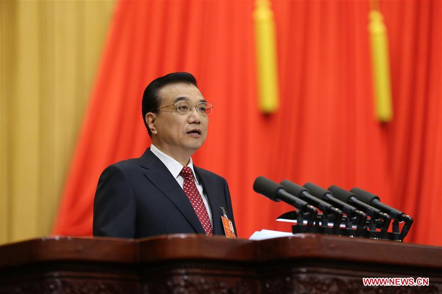 China sets 2020 goals as legislature convenes amid tougher challenges