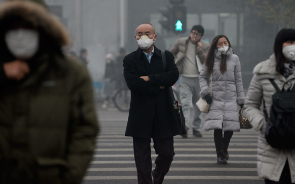 Chinese govt plans to reduce water and air pollutants by 2-3%