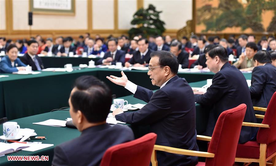 Premier Li says new momentum will promote economic growth