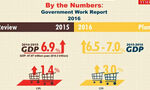By the Numbers: Government work report