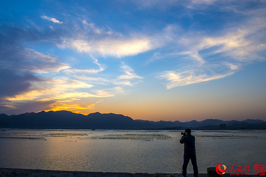 In pics: Intoxicating Ninghai Bay 