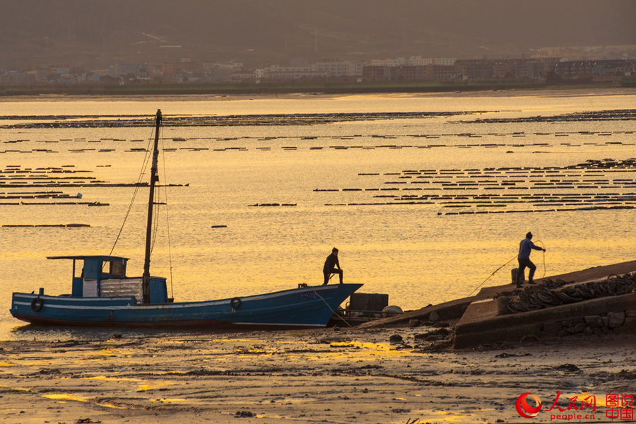 In pics: Intoxicating Ninghai Bay 