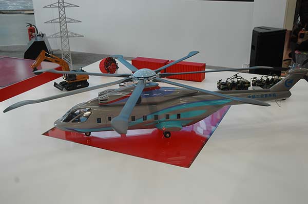 Sino-Russian heavy-lift helicopter project underway