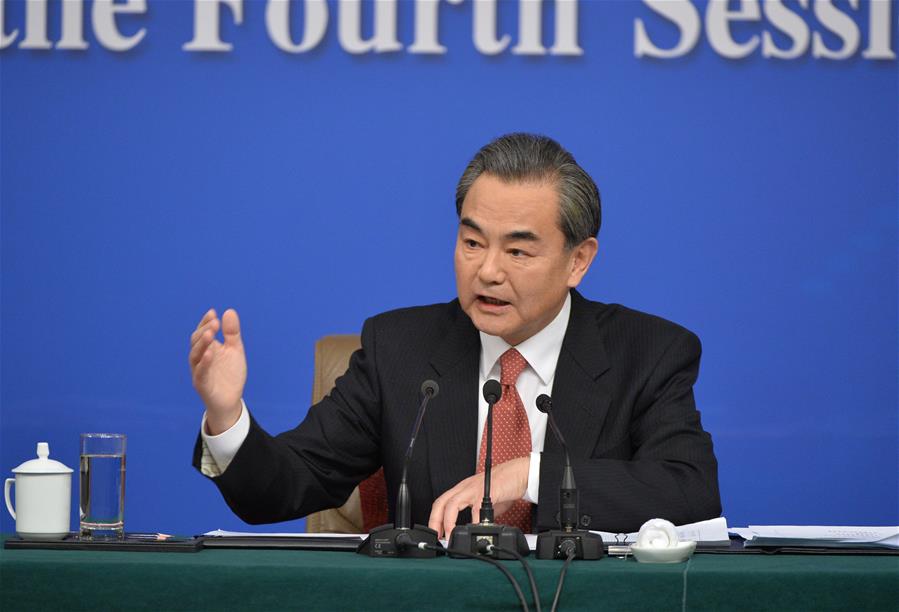 Foreign minister sets out China's diplomatic stall