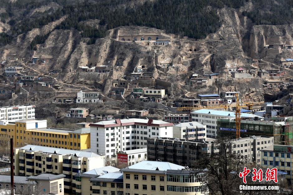 Last cave dwellers in Yan'an on the Loess Plateau