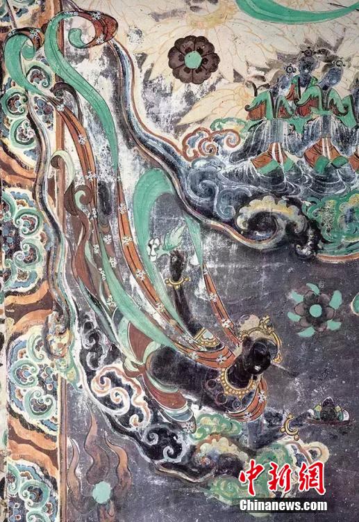 Female Figures in Dunhuang Murals