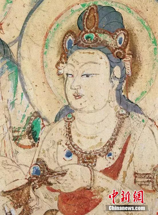 Female Figures in Dunhuang Murals