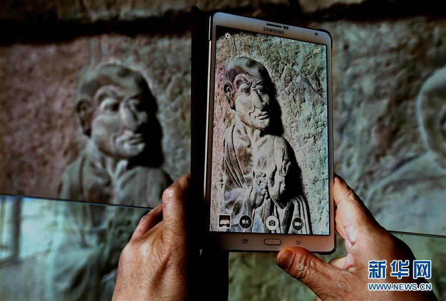 Arhat statues of Tang Dynasty in Longmen Grottoes meet public for the first time