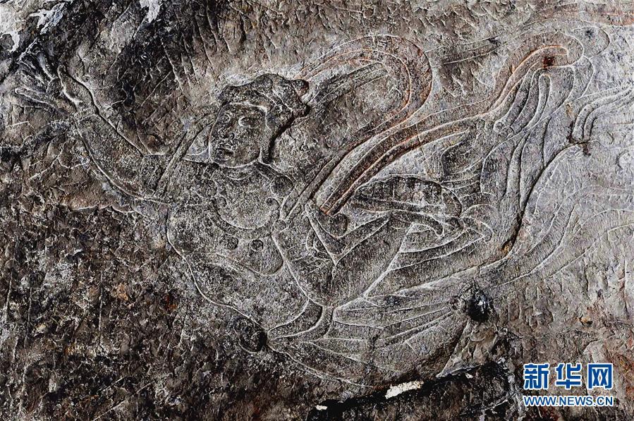 Arhat statues of Tang Dynasty in Longmen Grottoes meet public for the first time