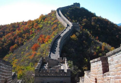 Western Great Wall renovation nears completion