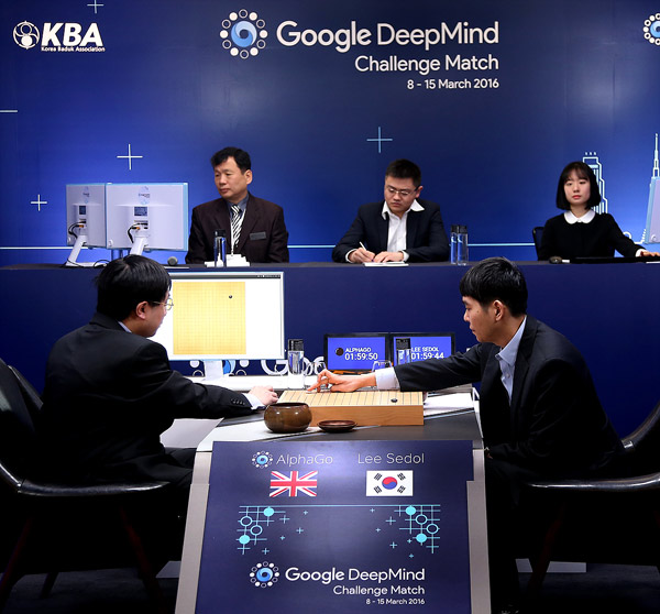AlphaGo takes 3-0 lead in historic match with Lee Sedol